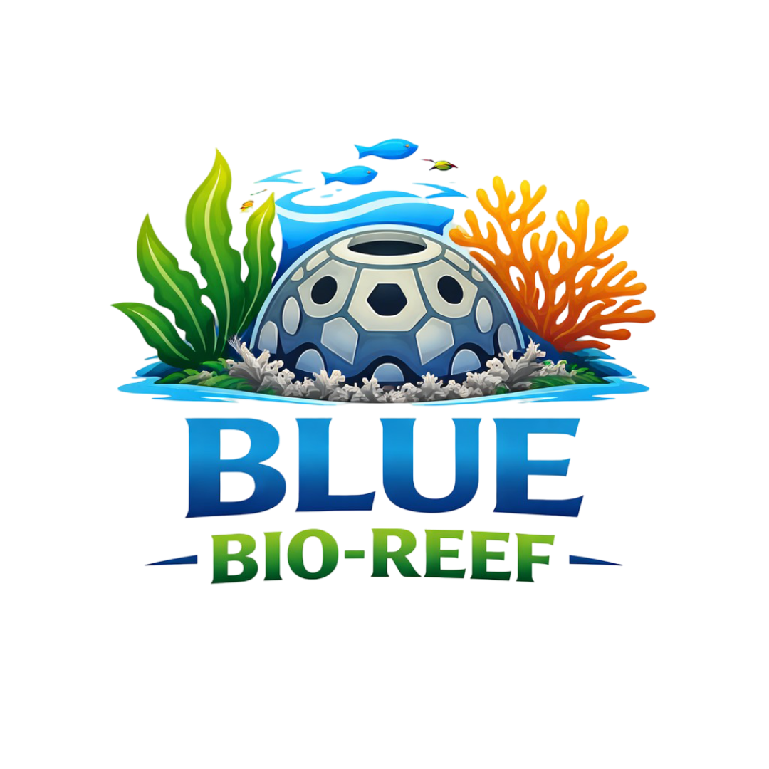 logo blue bio reef